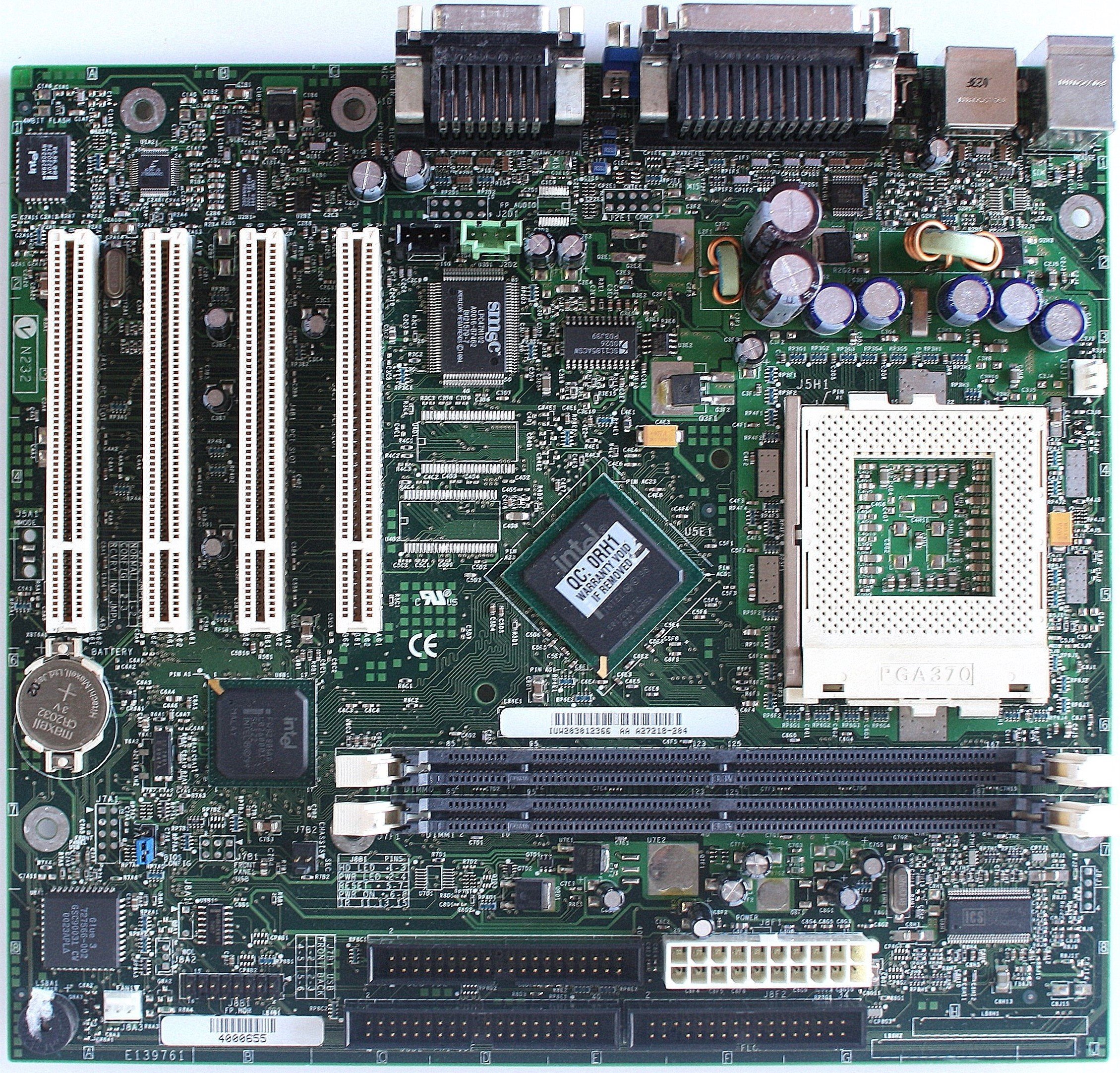 aa a27218-204, Gateway and Memory Clip on 2nd dimm Broken