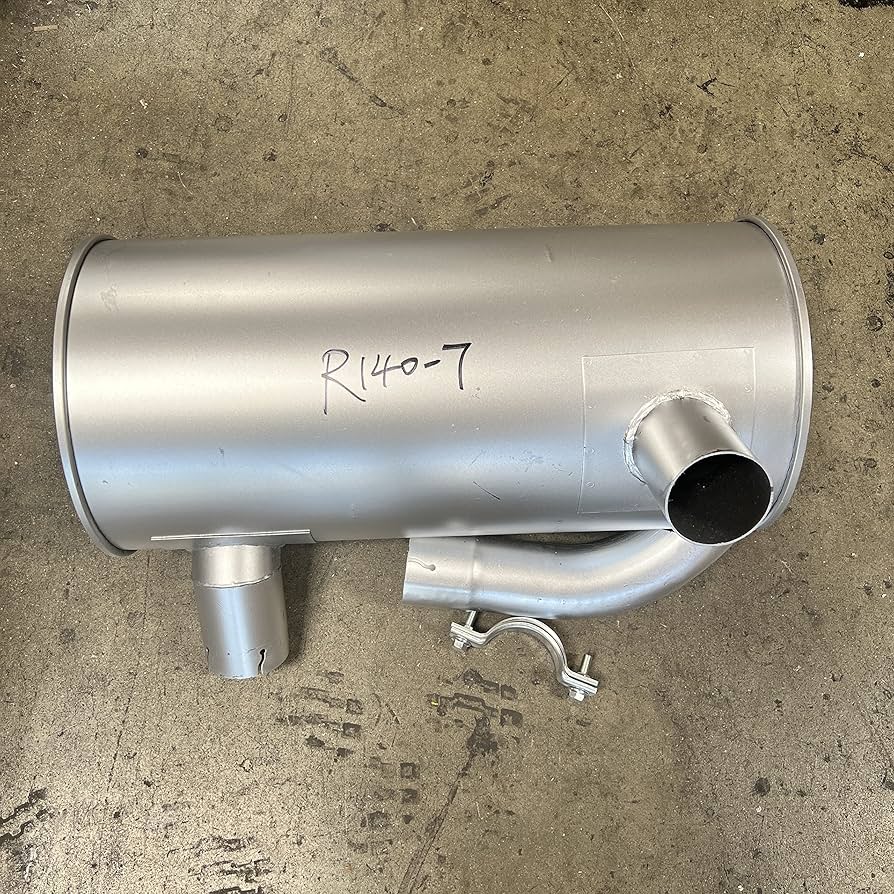 Amazon.com: 11N4-36010 Muffler AS FITS Hyundai Excavator