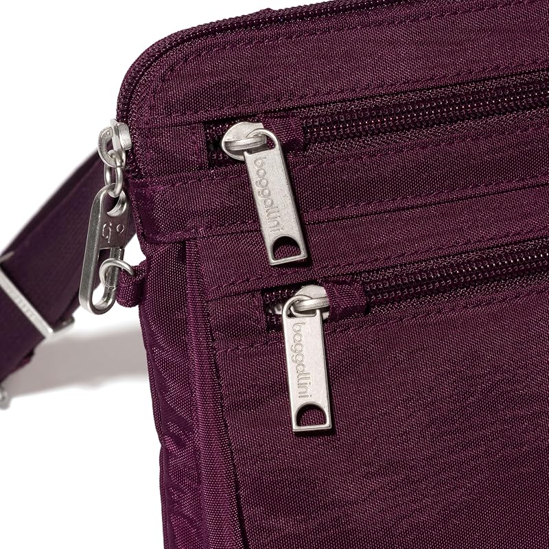 Baggallini Securtex Anti-Theft Crossbody 8.25″ Small – product photo 9 of 9