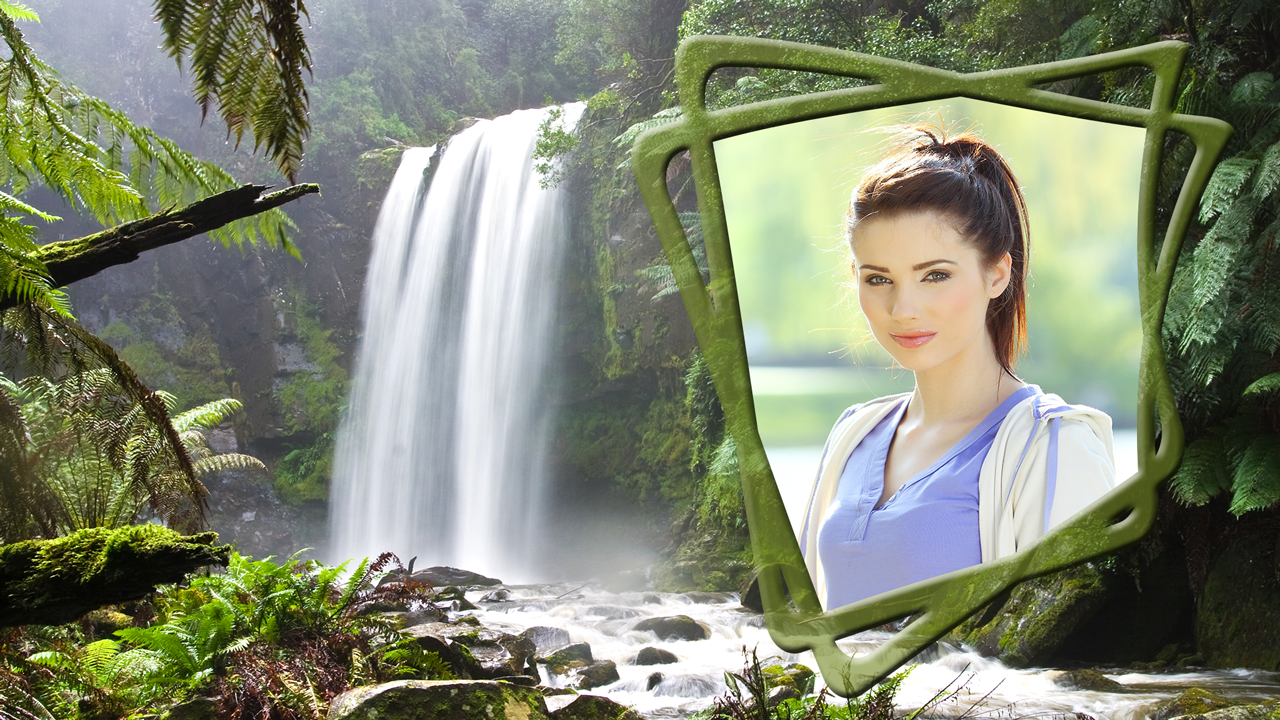 Waterfall Photo Frames App on Amazon Appstore