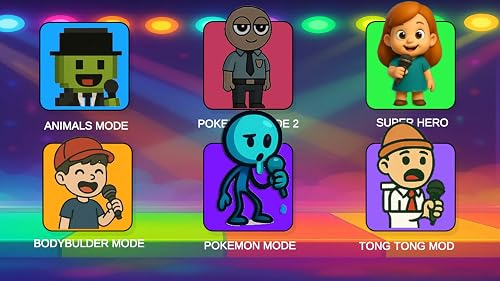 Playgrounds Music Rhythm Dance – vue 6