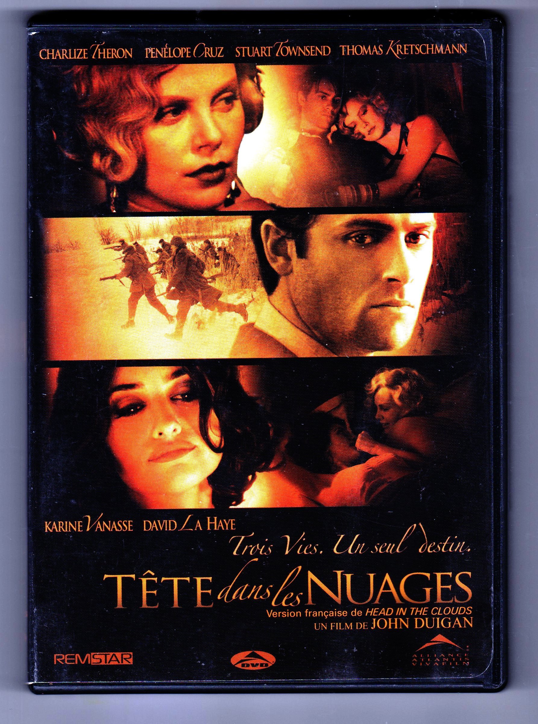 Head in the Clouds (Tête dans les nuages) [DVD]