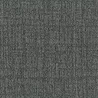 Vista 25 de Muestra de Mosaico de Alfombra Mohawk Basics 8" x 8" con Fibra PET EnviroStrand™ en Hierro, (1 Muestra)