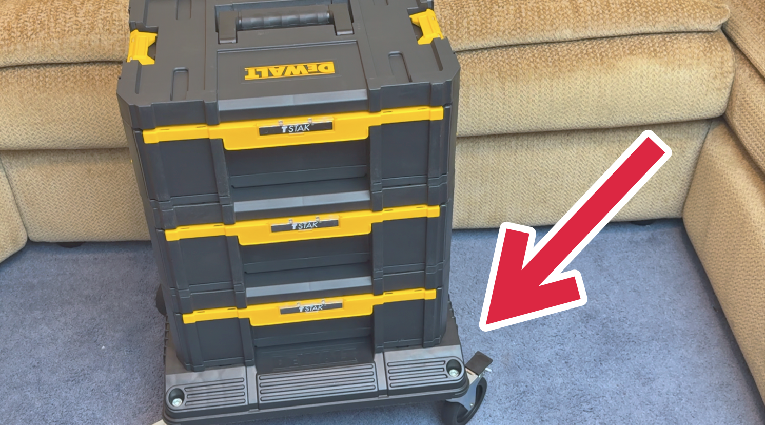 Watch Awesome Storage Solution - DeWalt Tstak on Amazon Live