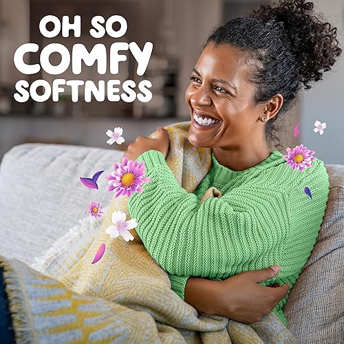 Miniatura 6 de Gain Suavizante de tela, original, 35 fl oz (paquete de 4)