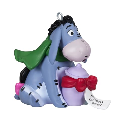 Hallmark Keepsake Christmas Ornament 2024, Disney Winnie the Pooh A Gift for Eeyore