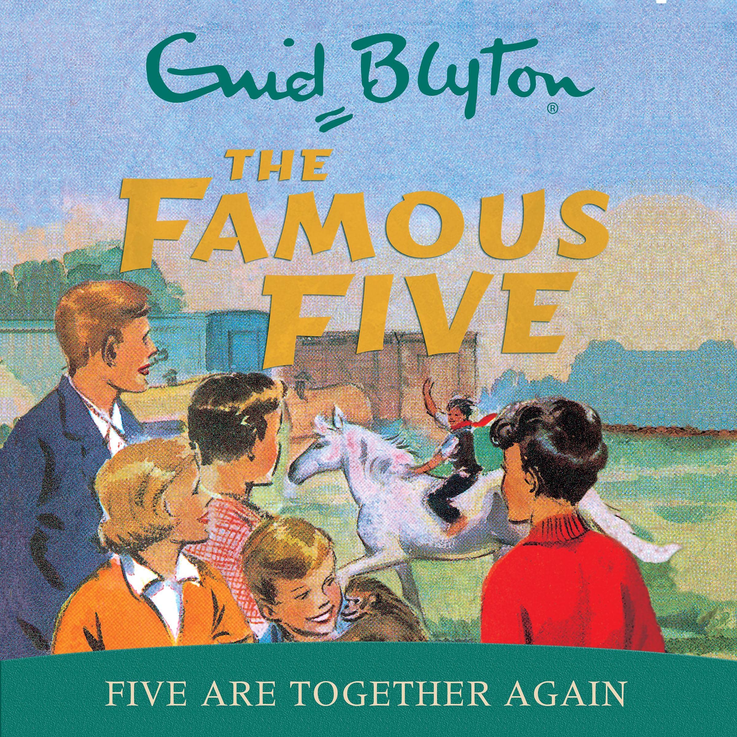 Cover art for Five Are Together Again