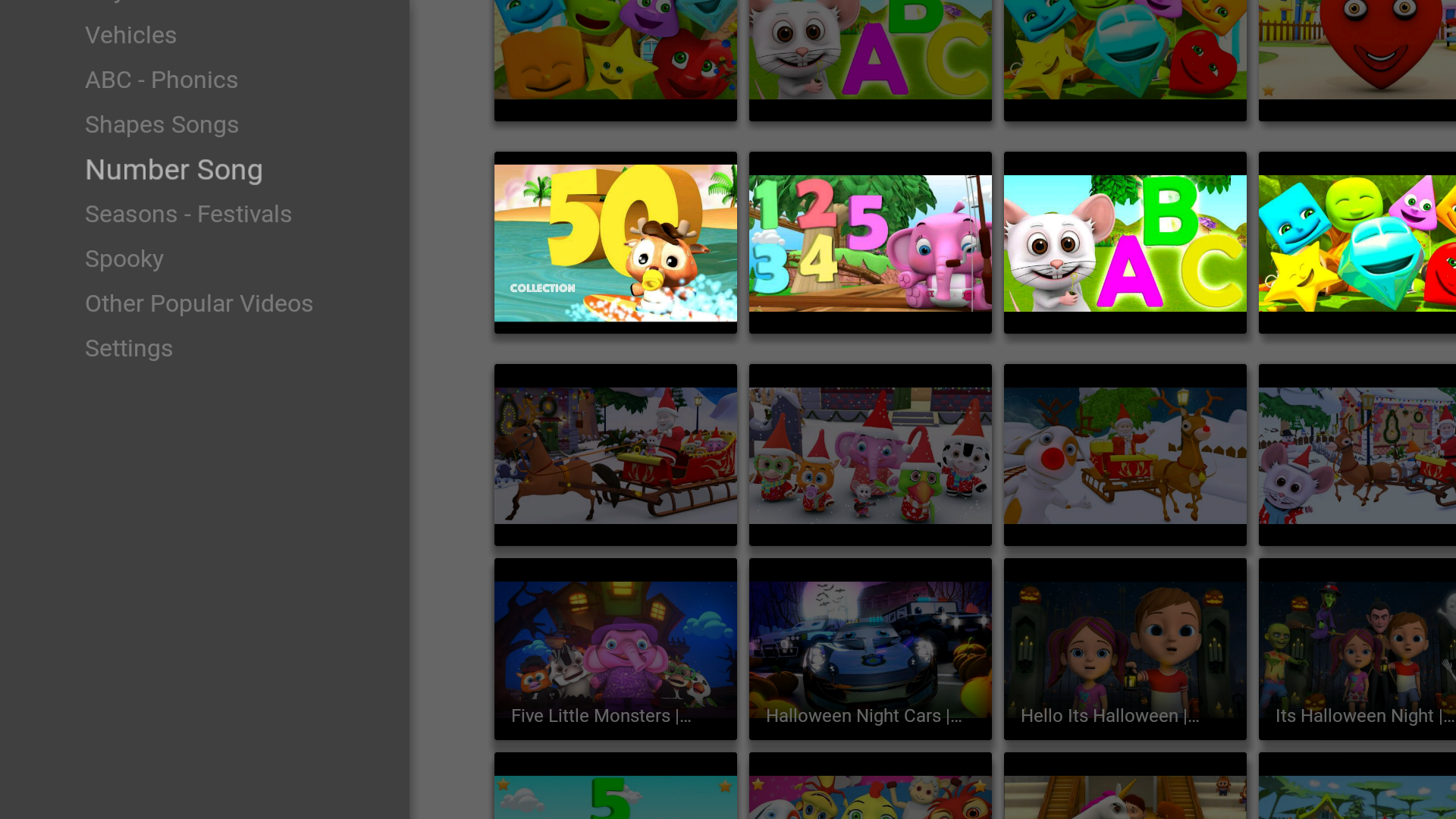 Treebies Little Treehouse Little Treehouse Nursery Rhymes and Kids Songs - App on Amazon Appstore