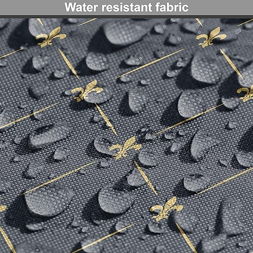 Vista 741 de Ambesonne - Tela de punto elástica