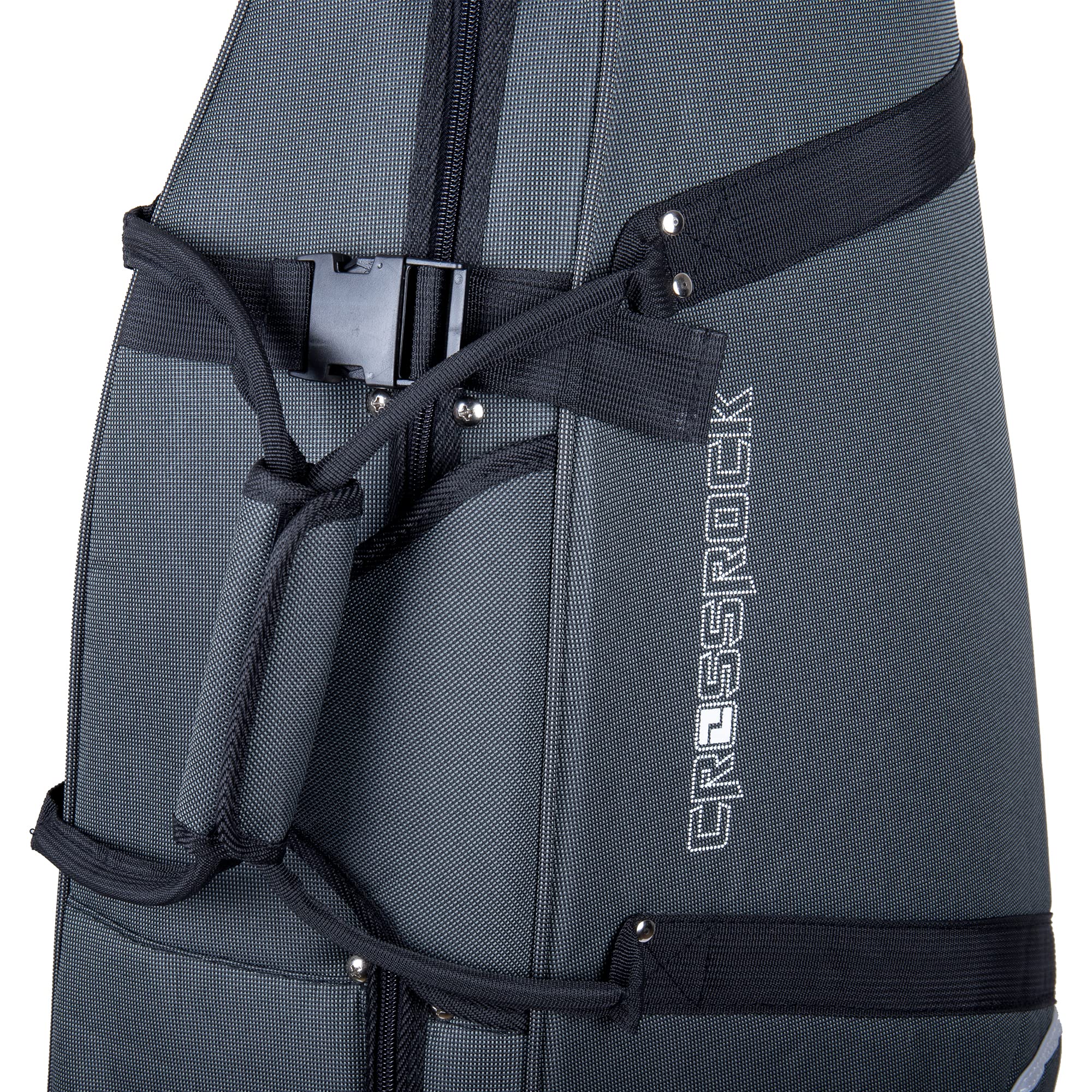 ABS - Funda moldeada para violonchelo con ruedas en color negro, para tamaño completo 4/4 y 3/4