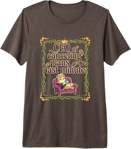 Brown CEO of Canceling Plans Tri-Blend Tee