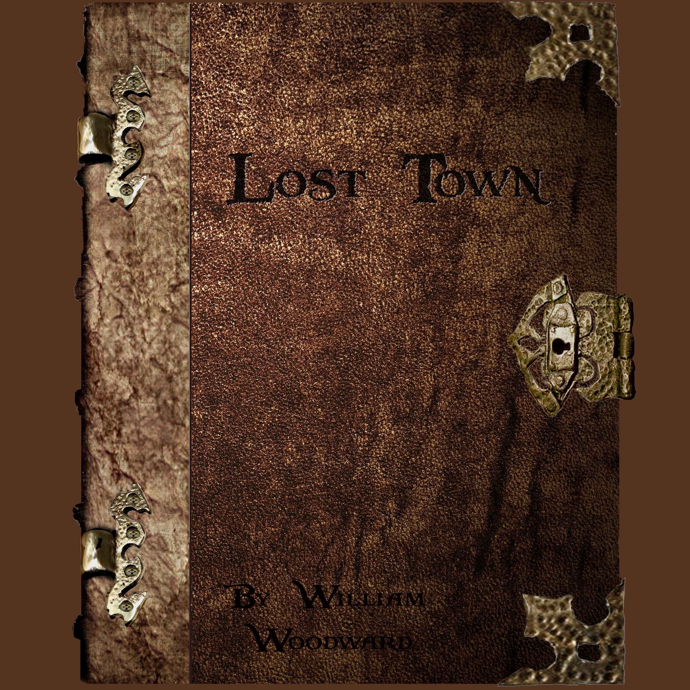 Cover art for Lost Town: A Fantasy Novella Series!