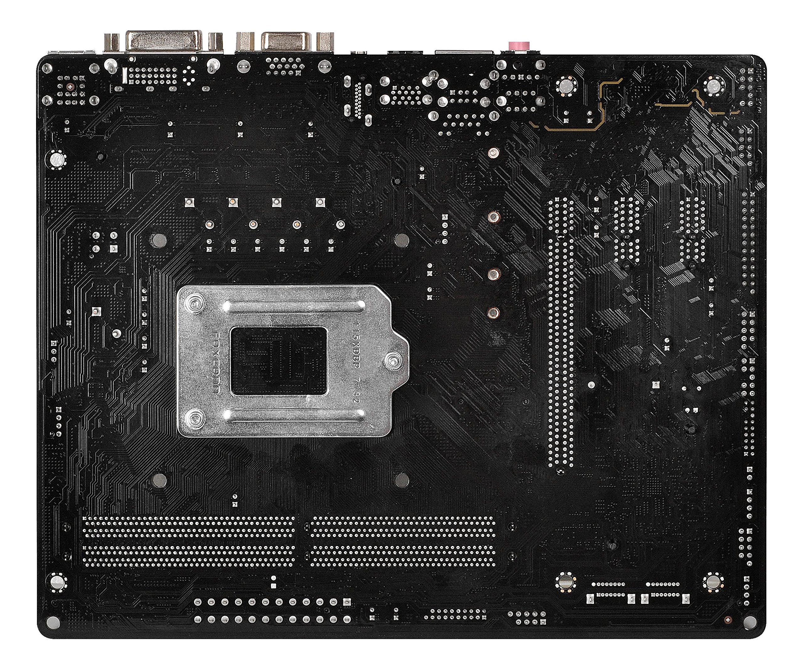 Amazon | ASRock Intel H110チップセット搭載 MicroATXマザーボード