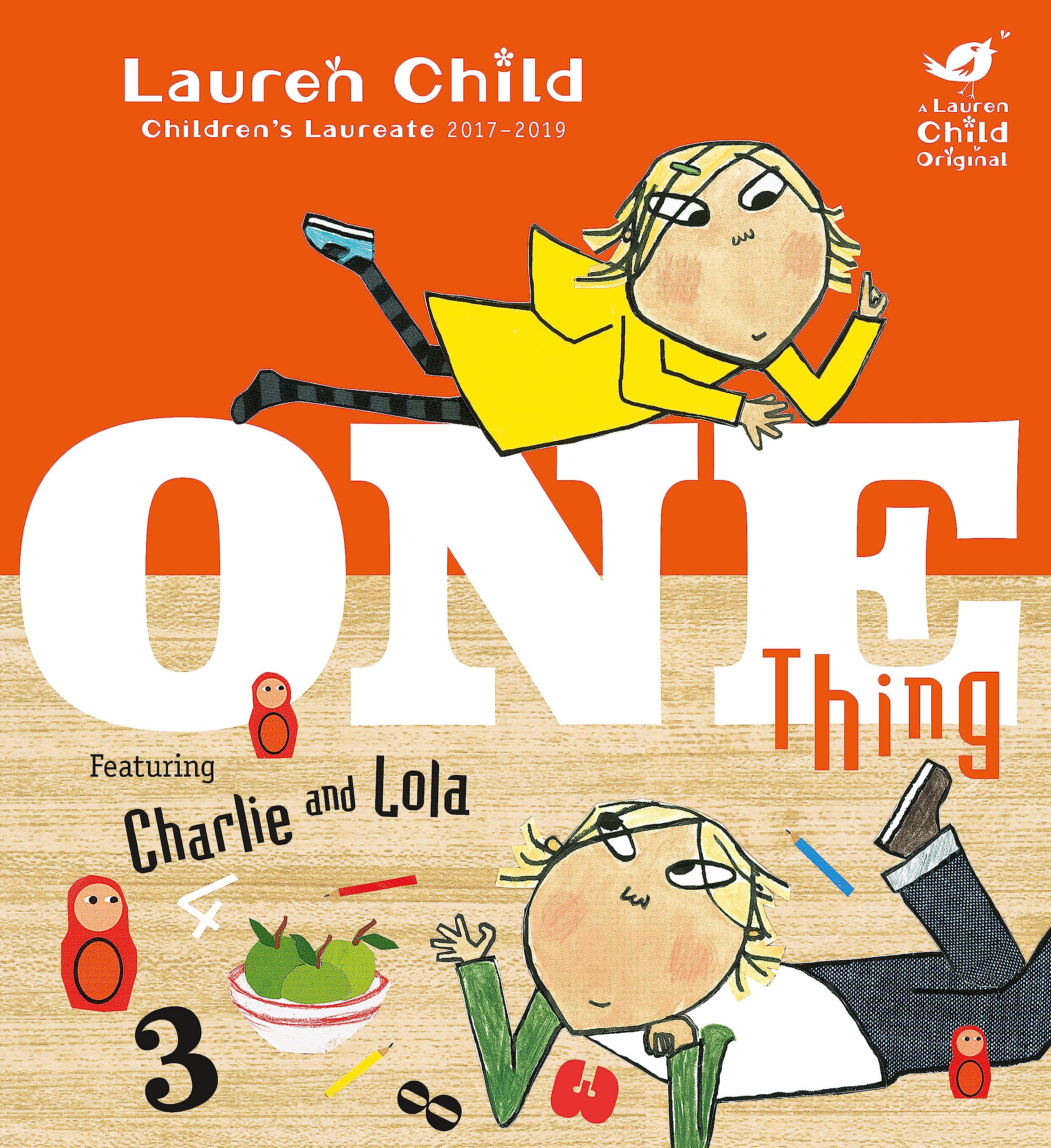One Thing (Charlie and Lola).by Child  New 9781408339015 Fast Free Shipping**