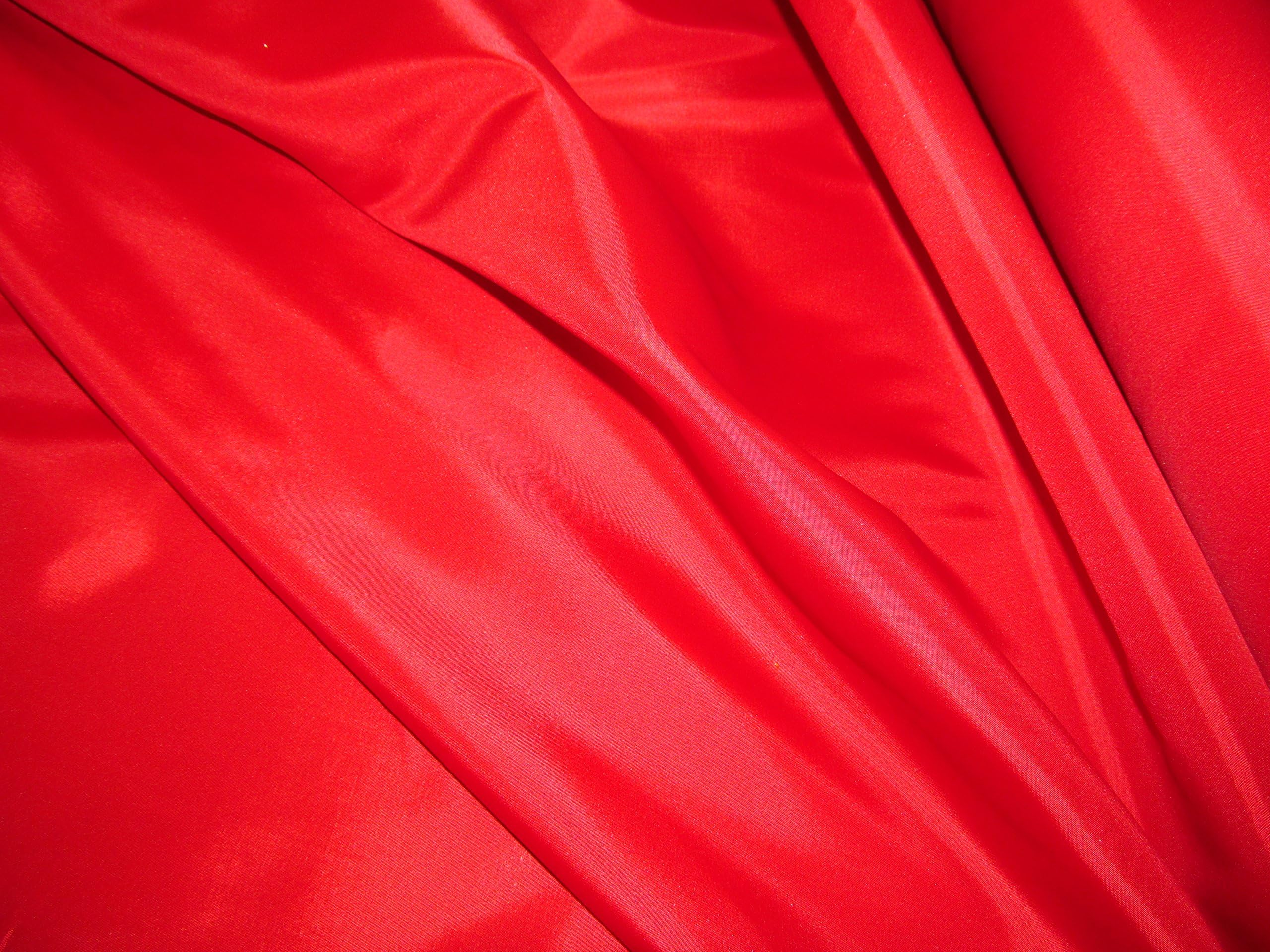 Red Fabric Superior Quality Jacket & Dress Lining Material 150cm