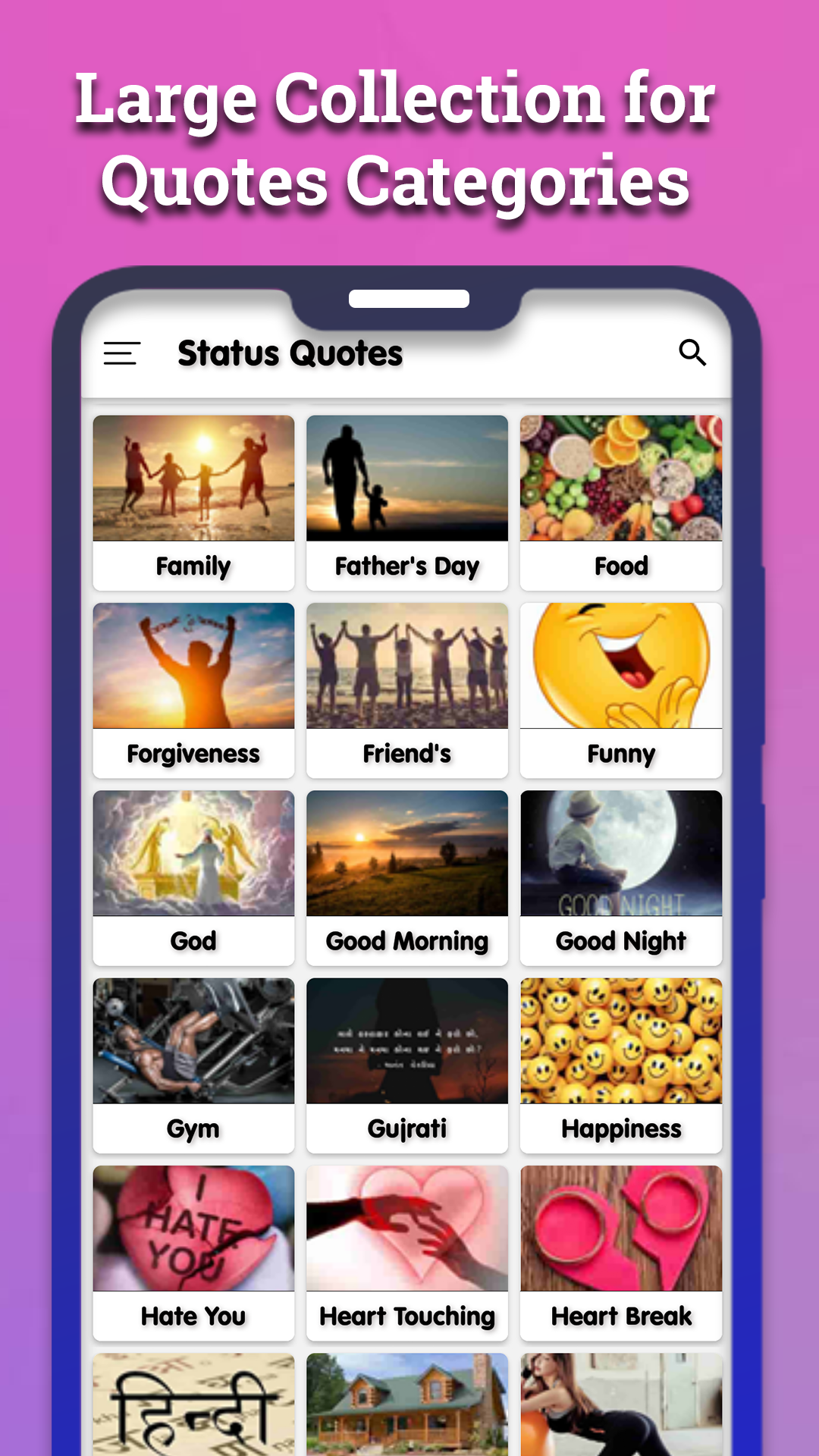 Status Quotes Image creator App on Amazon Appstore