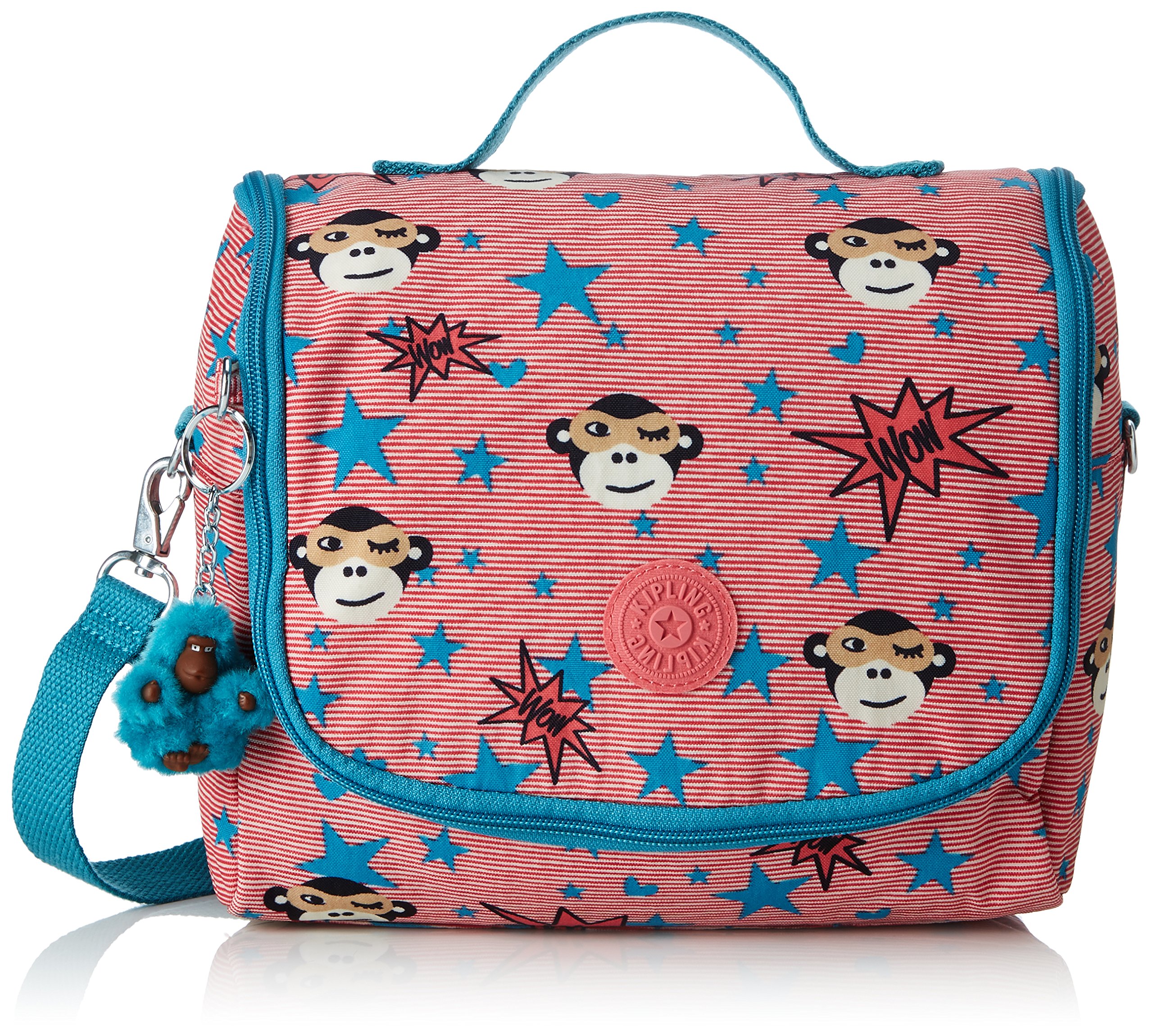 Kipling New Kichirou Cartella, 23 cm, 6 liters, Multicolore (ToddlerGirlHero)