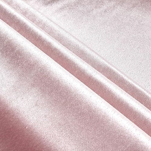 Miniatura 2 de Plush Darling Velvet Pink, Fabric by the Yard