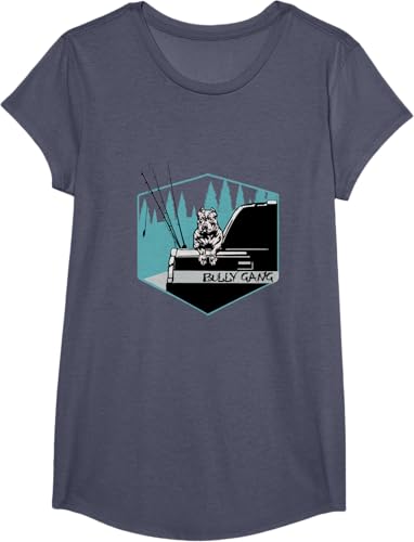 Miniatura 18 de American Bully Gang T-Shirt Black,Asphalt Grey,White,Cranberry Red,Red,Dark Green,Kelly Green,Olive Green,Lemon Yellow,Dark Heather Grey,Heather