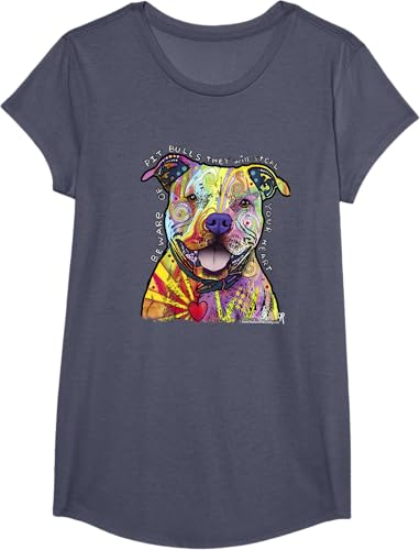 Miniatura 16 de Beware Of Pit Bulls, Dean Russo Pitbull Original - Dog Lover T-Shirt Black,Navy Blue,Asphalt Grey,Slate Grey,White,Cranberry Red,Kelly Green,Olive
