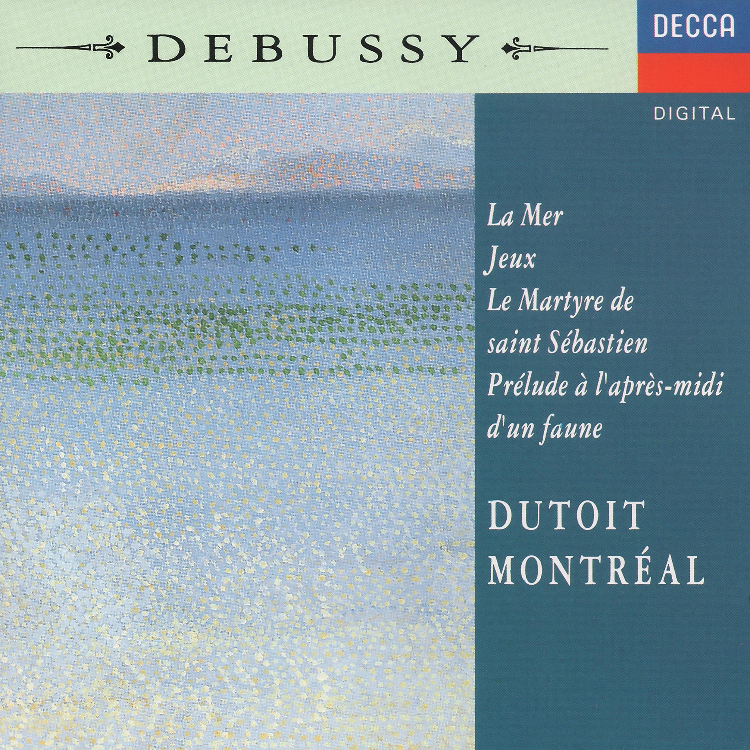 La Mer / Jeux [Audio CD]
