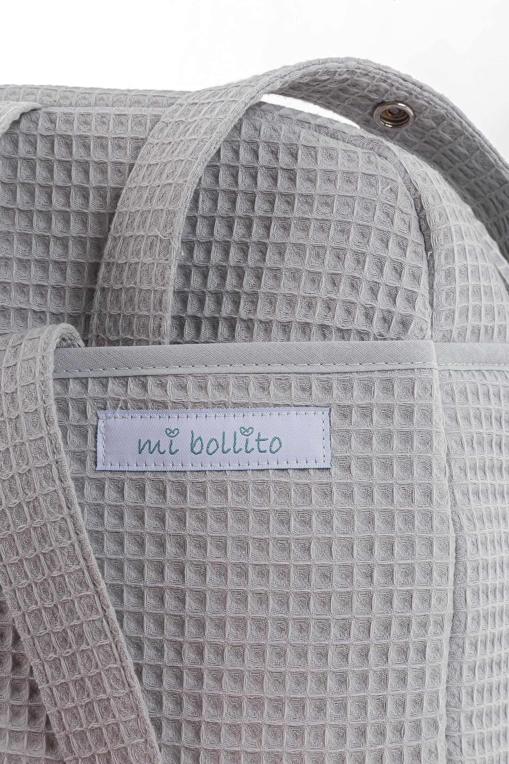 mi bollito Maternity Crossbody Bag for Baby Stroller and Hospital Practical and Stylish Large Capacity Organiser Bag - Image 2