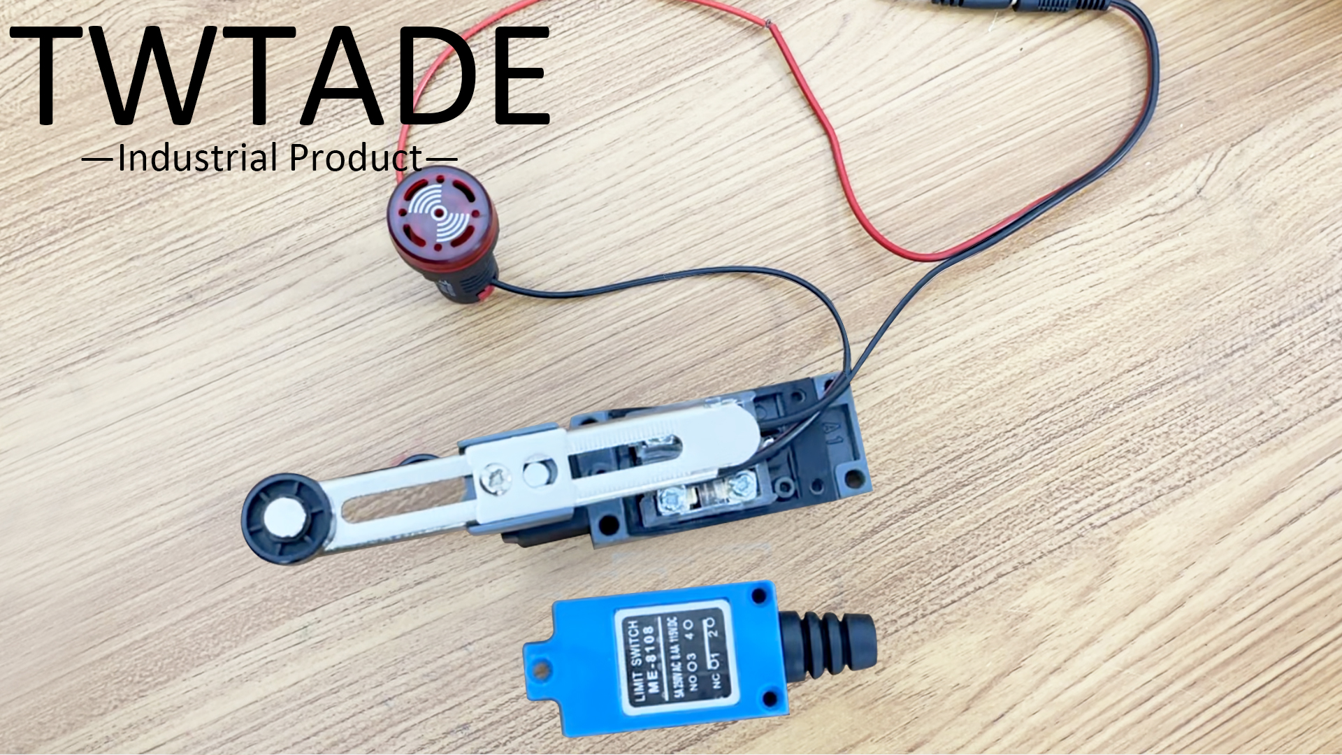 Watch TWTADE ME-8108 Adjustable Roller Lever Arm arduino Momentary