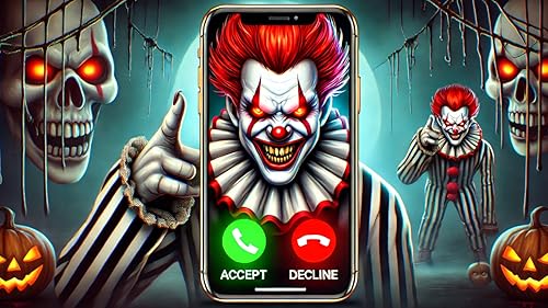 Scary Killer Clown Fake Call – Horror Prank Video & Audio Call Simulation for Spooky Jumpscare Fun
