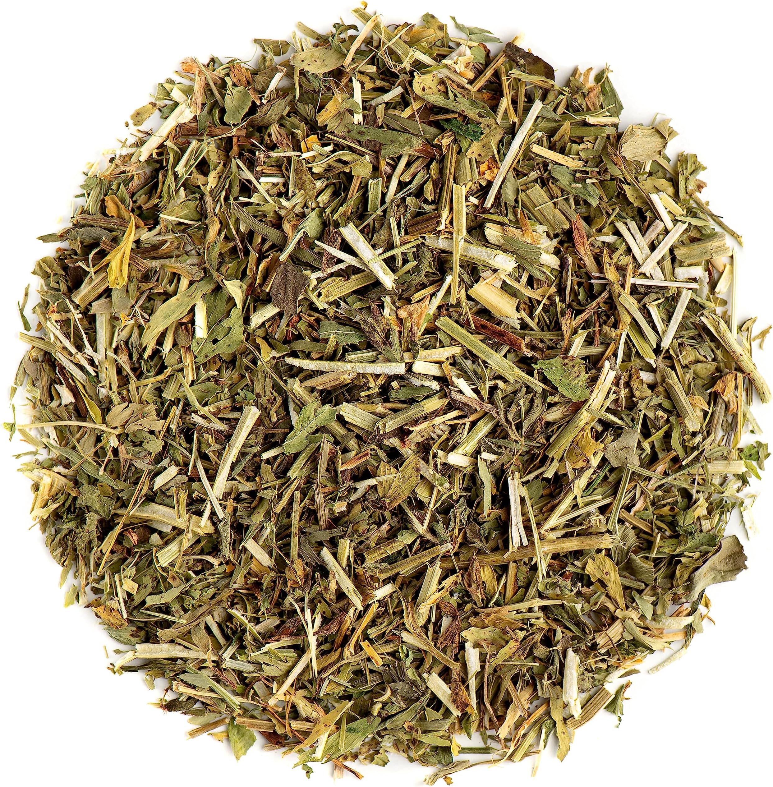 Valley Of Tea Alfalfa Herb Organic Medicago Sativa - Loose Leaf Quality Lucerne Erba Medica Tonic Dried Leaves Bio