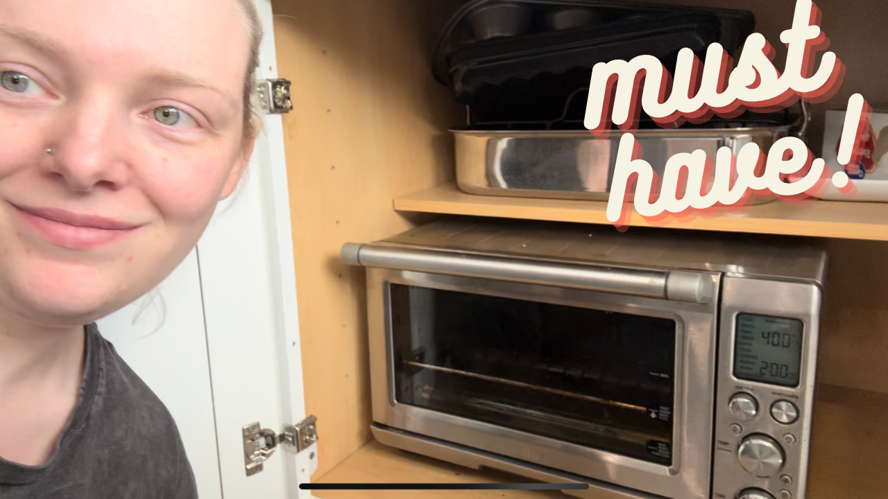 Close-up of the Breville the Joule Oven Air Fryer Pro control panel