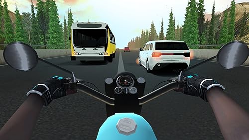 Stunt Extreme 3D: Moto Traffic Bike Racer