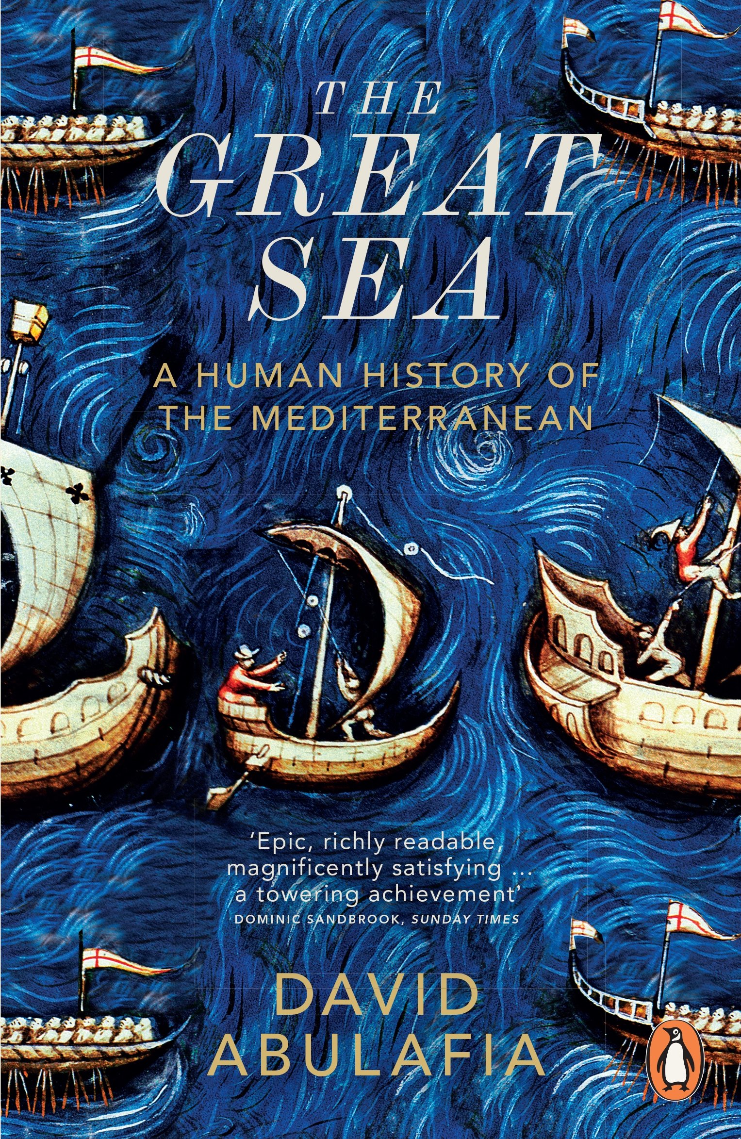 The Great Sea by David Abulafia PAPERBACK 9780141977164