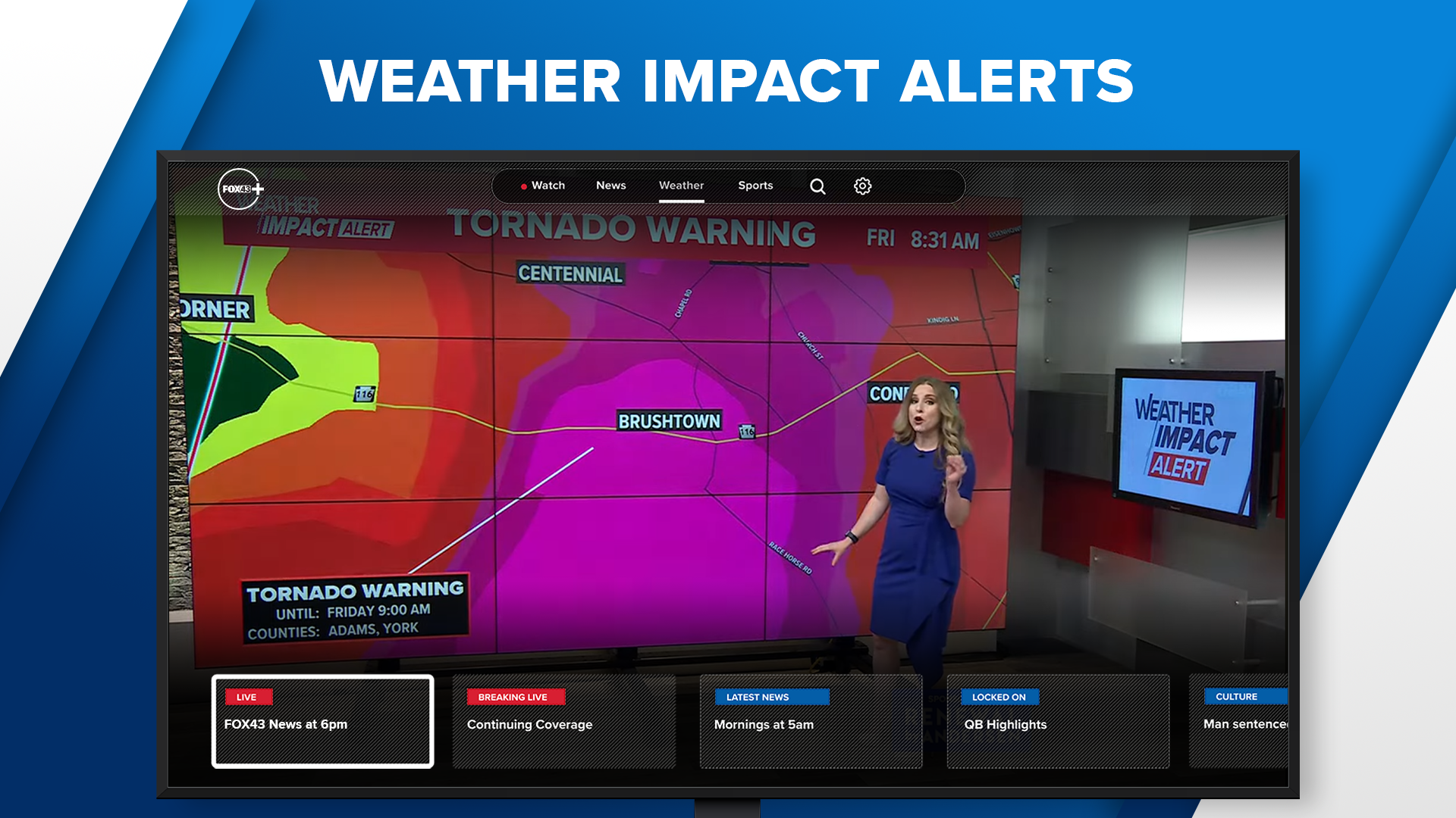 WPMT FOX43 News for Central PA - App on Amazon Appstore