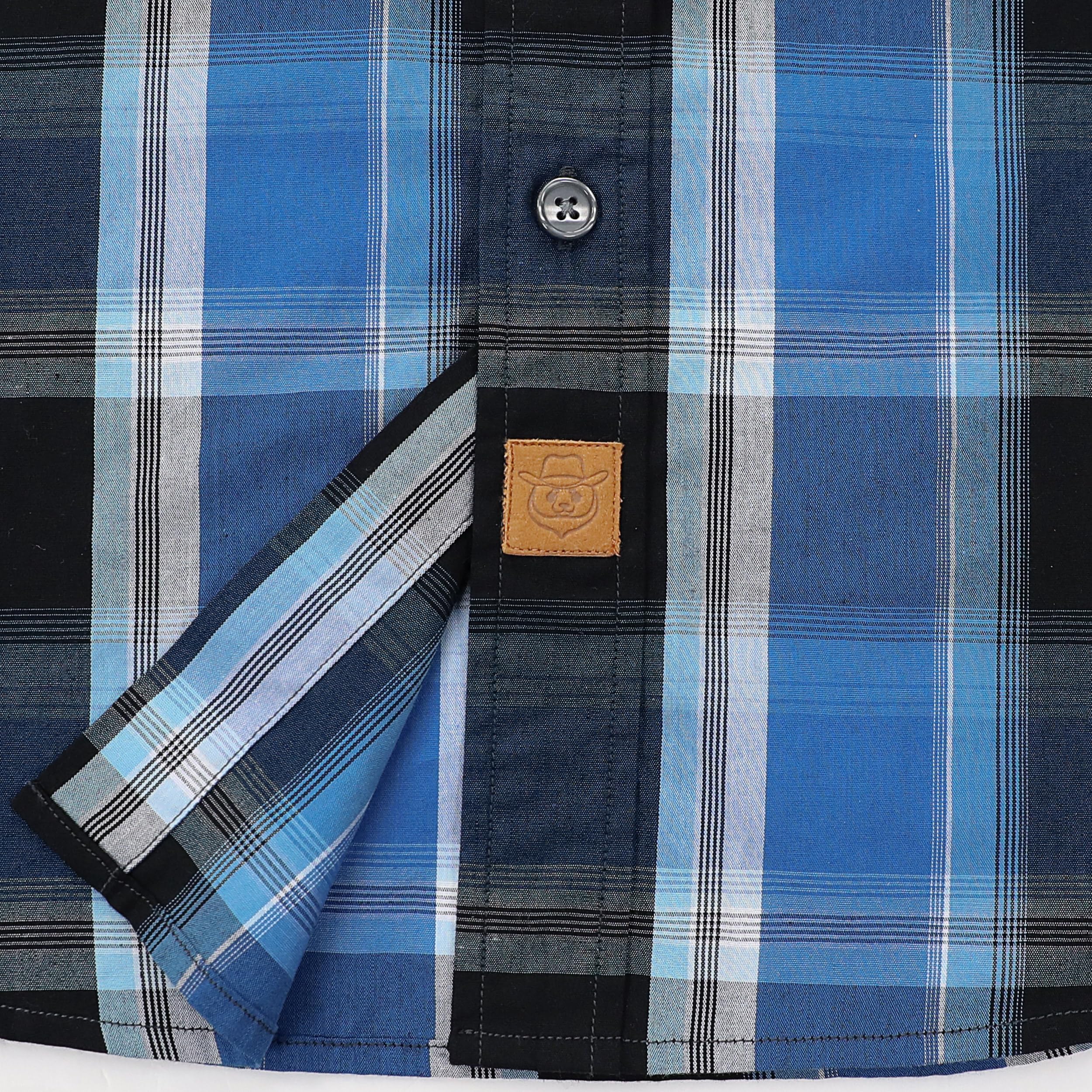 Dubinik® Camicia Uomo Maniche Corte Estiva Manica Corta Casual Worker Cowboy Leggera Camicia Maniche Corte Uomo Regular Fit