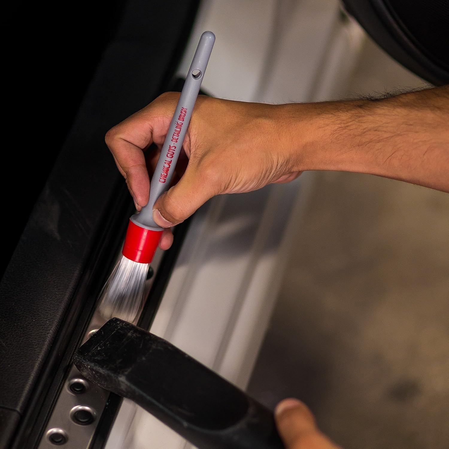 Chemical Guys ACC600 All In The Details Interior Detailing Brush Set (Great for Cars, Trucks, SUVs, RVs, & More) 12 Chemical Guys ACC600 All In The Details Interior Detailing Brush Set (Great for Cars, Trucks, SUVs, RVs, & More)