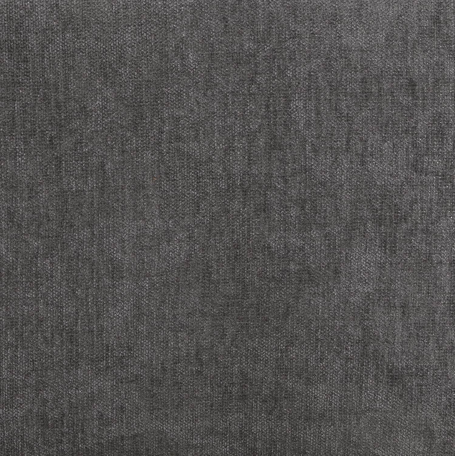 Elegant Chenille Upholstered Bed with Checkerboard Design, Queen, Grey