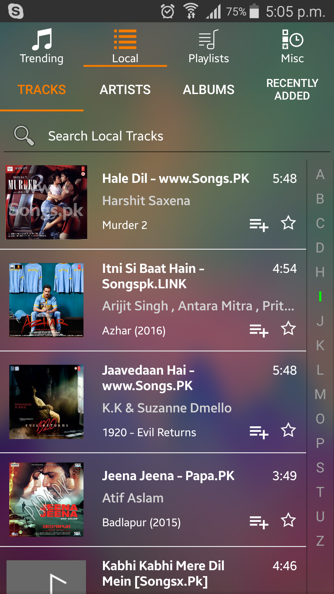 SoundSip - Music Player - App on Amazon Appstore