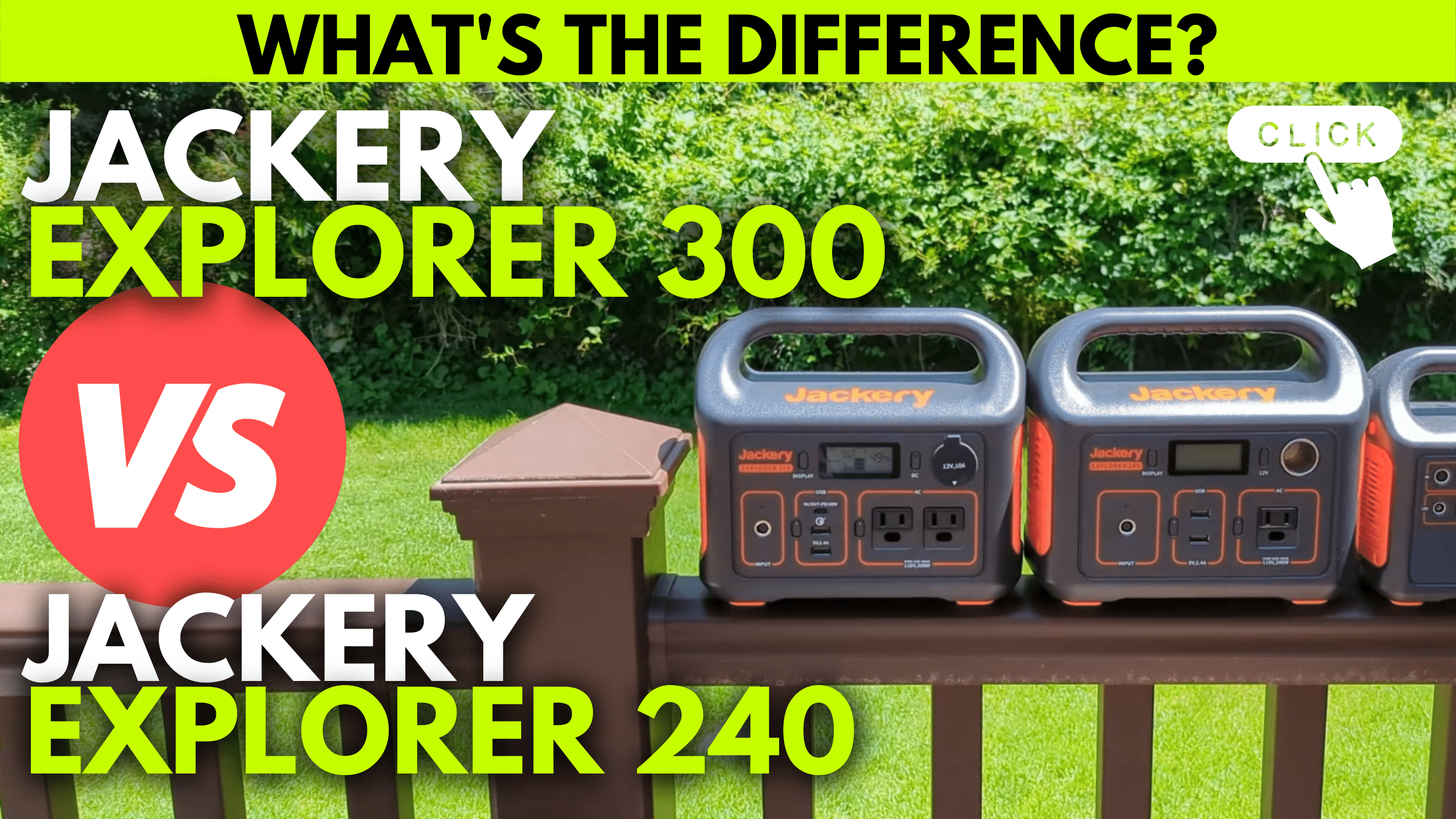 jackery explorer 500 price Jackery Solar Generator (Jackery 500 + SolarSaga 100W) main image 0