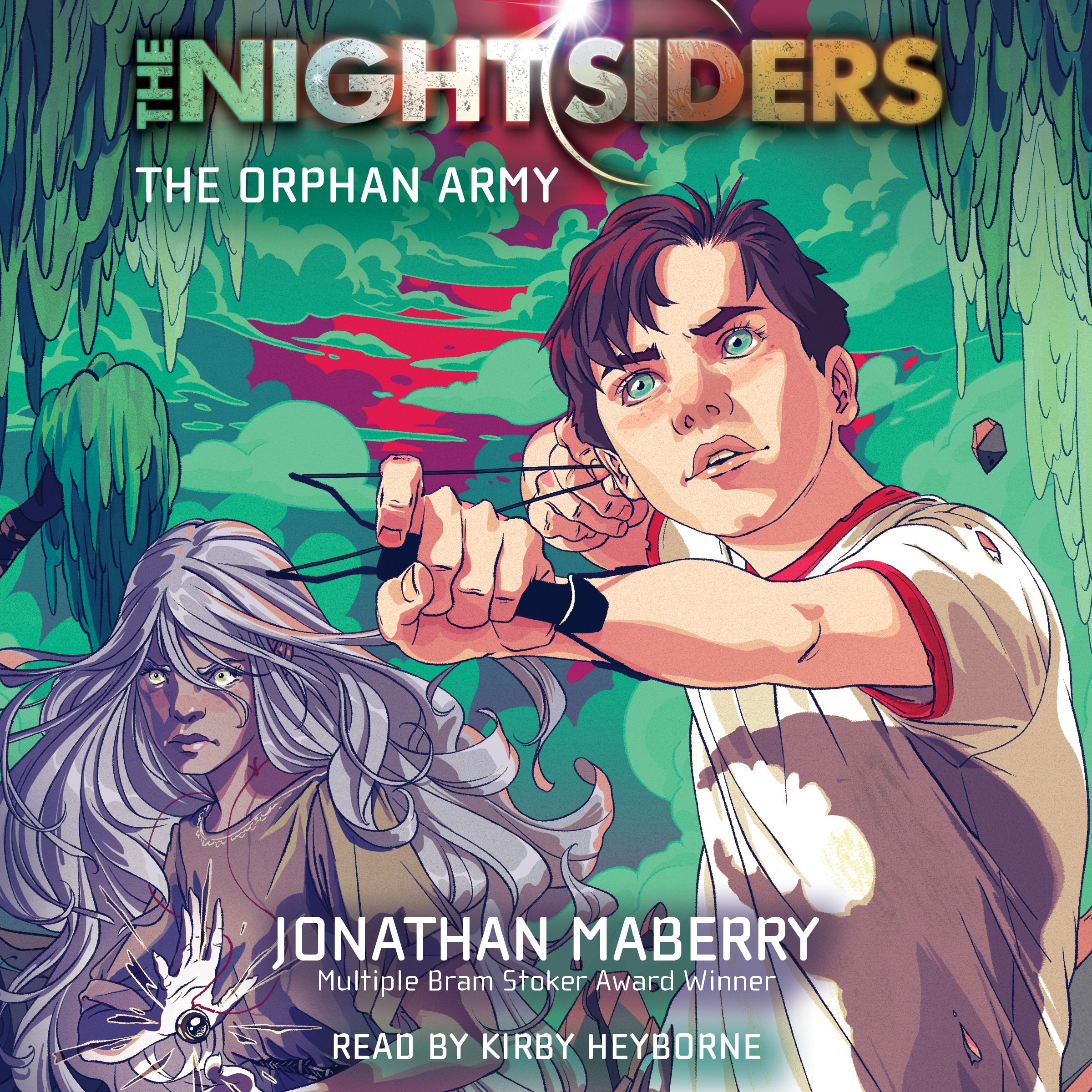Cover art for The Orphan Army