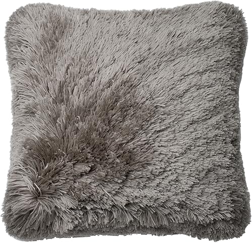 Loloi Loloi-PSETP0191GY00PIL3 - Almohada decorativa gris 100% poliéster funda y relleno 22 x 22 pulgadas, gris