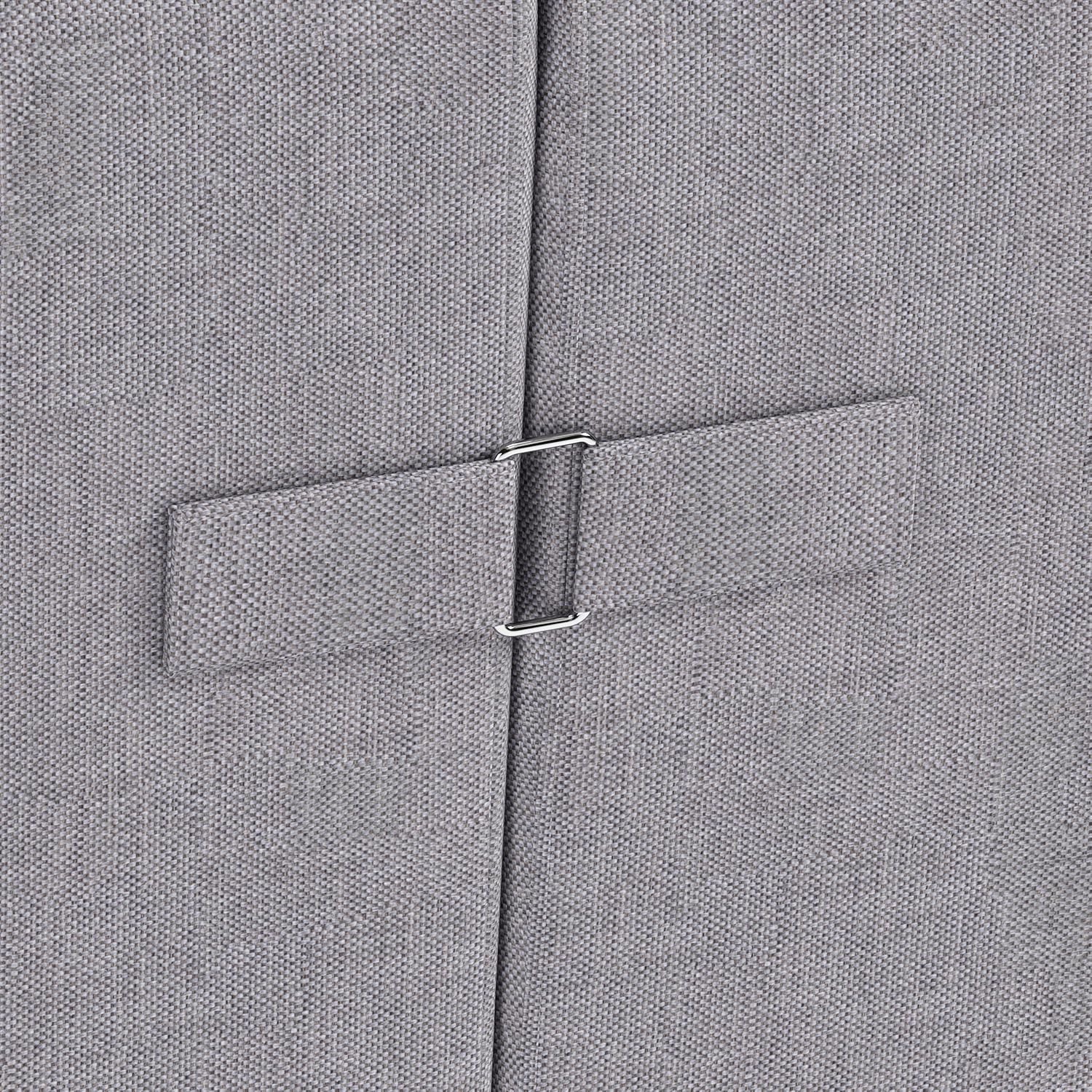 Zuo Luanda Corner Chair Gray, Gray Sectional, Modern Style, Patio Furniture, Outdoor Fabric, Removable and Washable Cushion Cover, 100% Polypropylene, Outdoor Living, 39.4" W x 39.4" D x 26.4" H