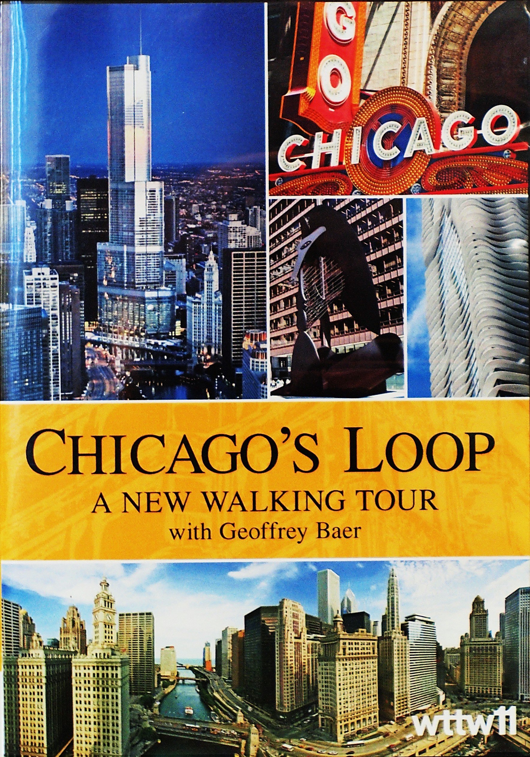 Chicago's Loop Walking Tour Geoffrey Baer DVD para preparar viaje a USA