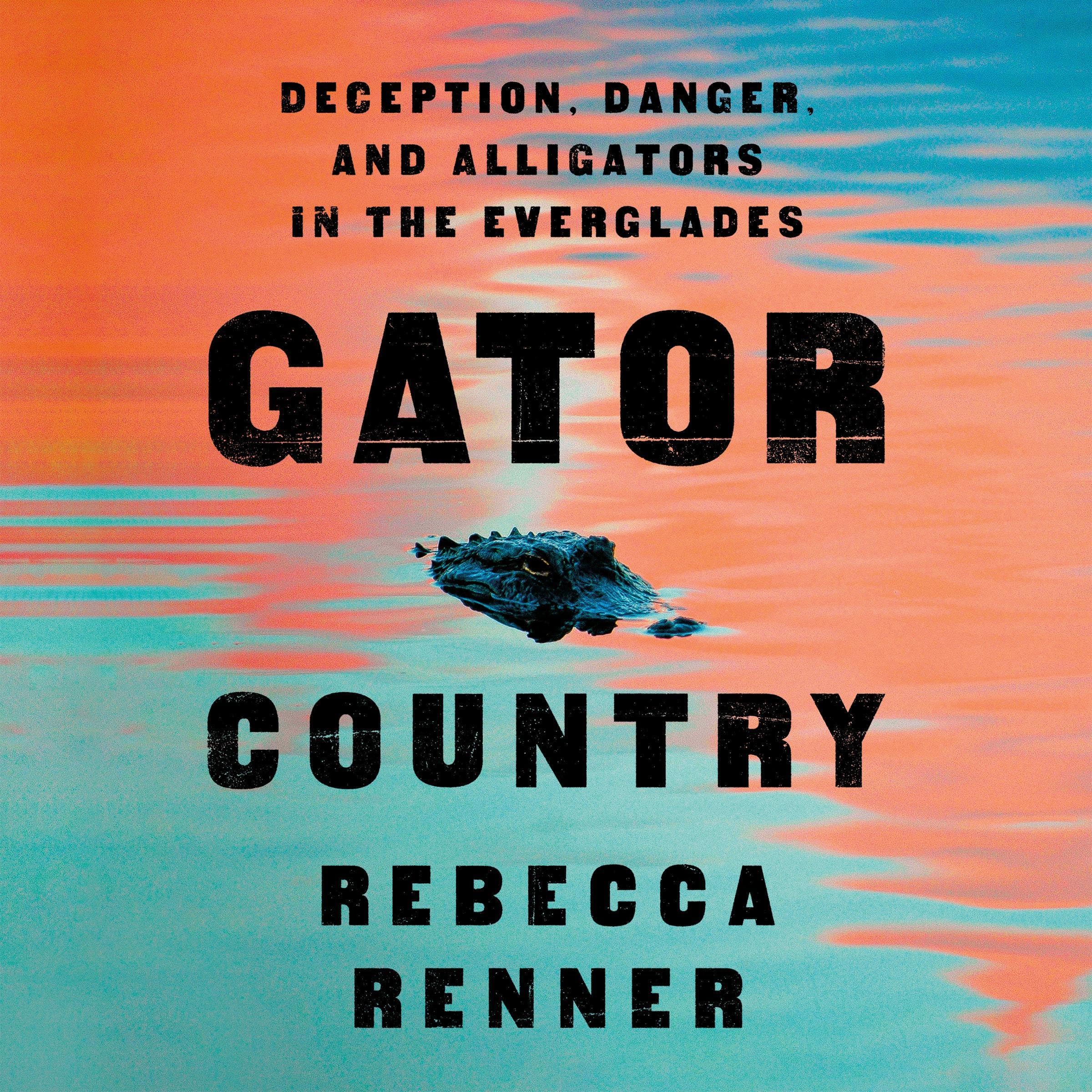 Cover art for Gator Country