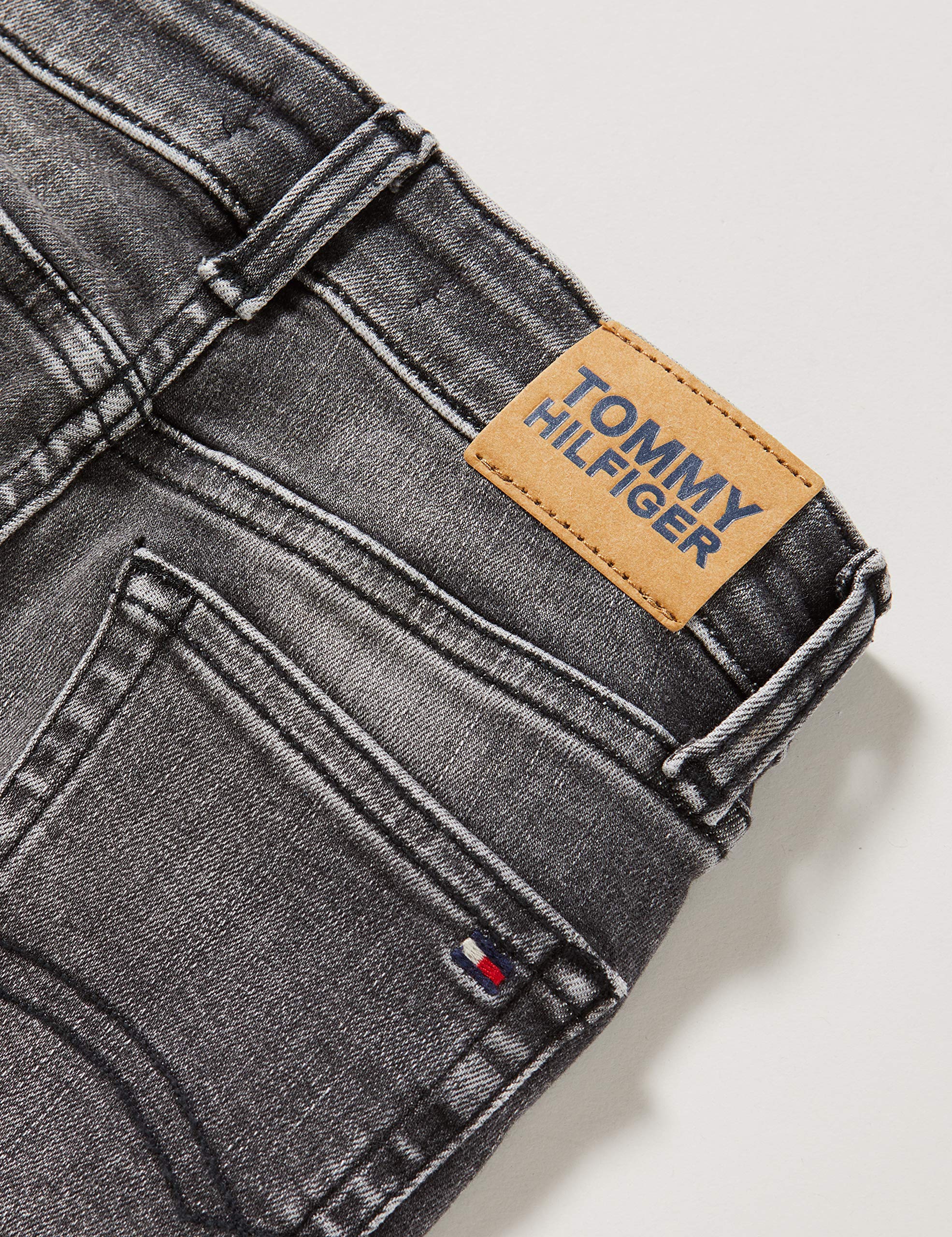 Tommy Hilfiger Baby-Jungen Simon Super Skinny-Mchbstr Hose