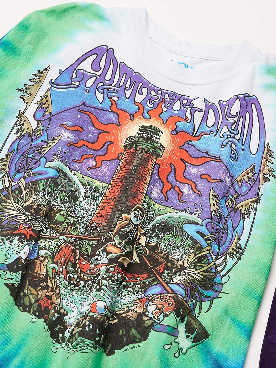 Liquid Blue Men's Watchtower Long Sleeve T-Shirt - Image 3