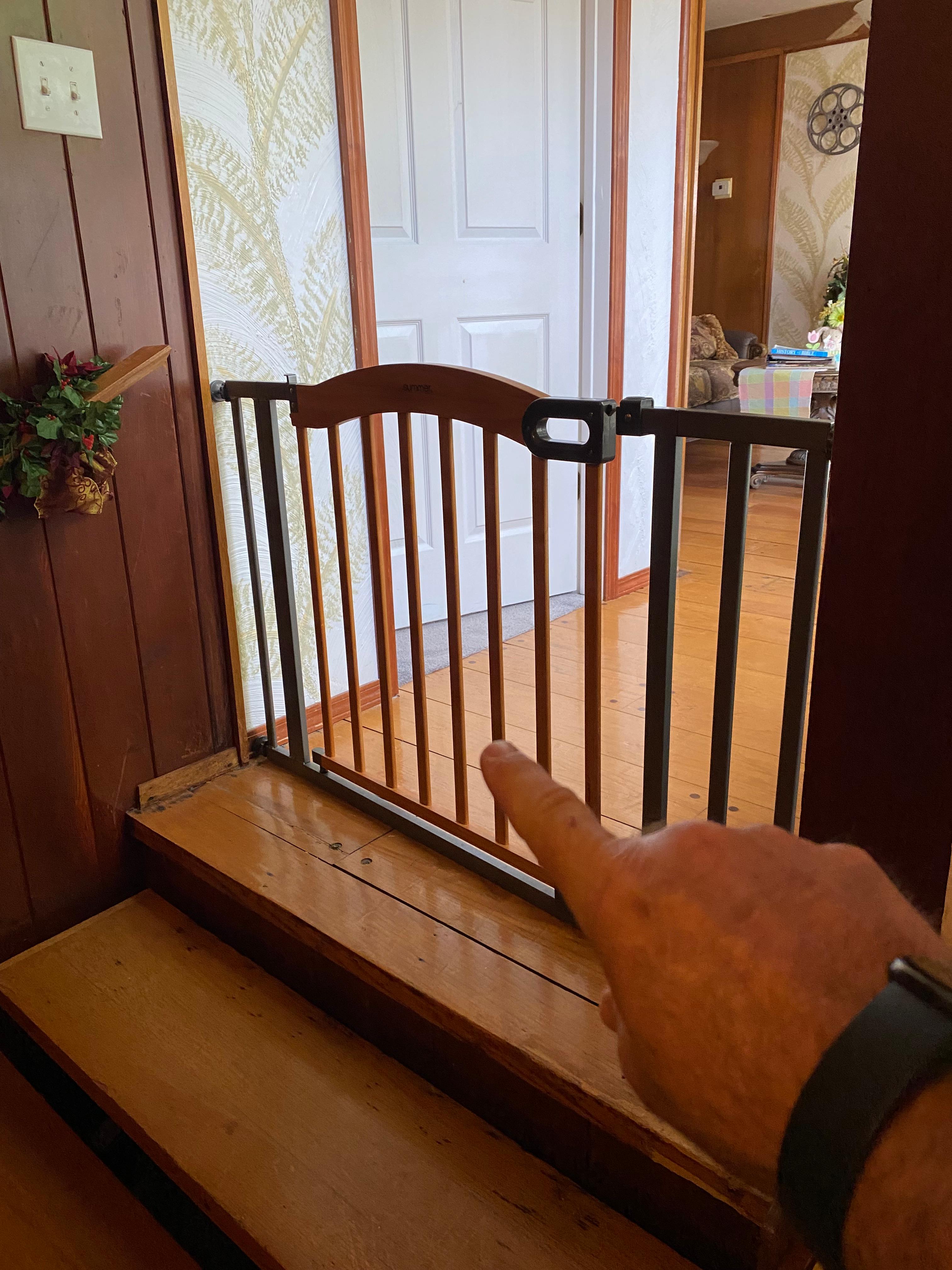 Watch HONEST REVIEW-Summer West End Safety Baby Gate, Honey Oak on Amazon Live
