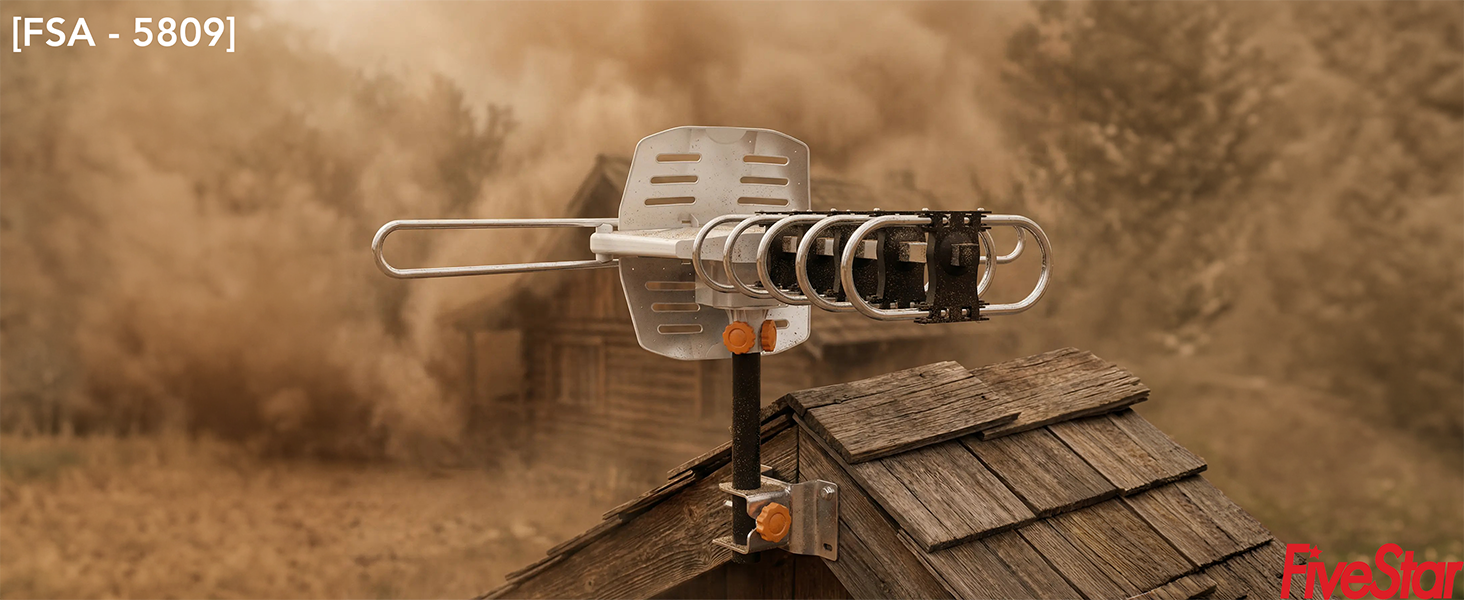 【未開封】A&G NEXT BREAKS FIVE STARS BEST Amazon.com: Five Star HDTV Antenna Digital Outdoor Antenna,150
