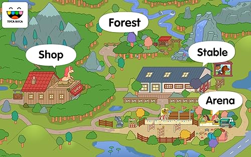 Toca Life: Stable