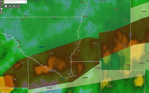Tornado Map
