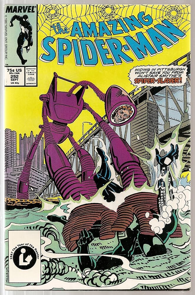 SP 　　“The Amazing”スパイダーマン Amazing Spider-Man # 292, 9.0 VF/NM: unknown author: Amazon